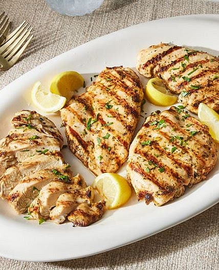 Grilled chicken