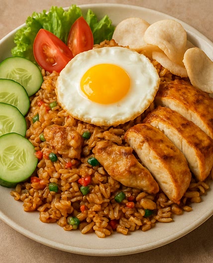Chicken Nasi Goreng