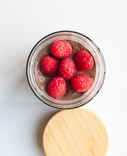 Healthy Chocolate Mousse for Lower Cholesterol