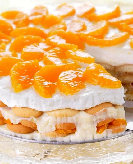 Smotanová torta- Sour cream cake