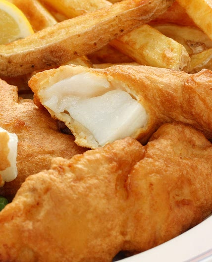Fish and chips