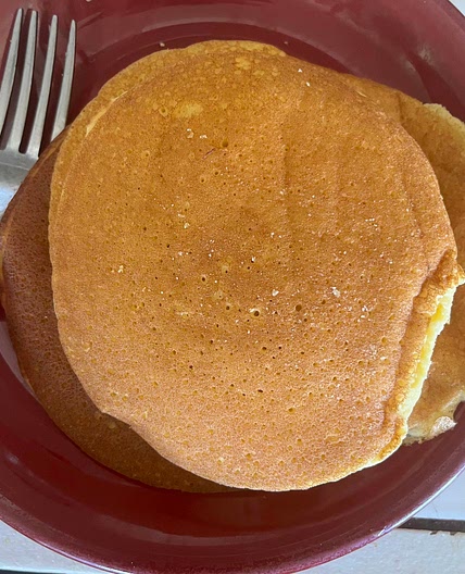 Low Glycemic High Protein Cottage Cheese Pancakes