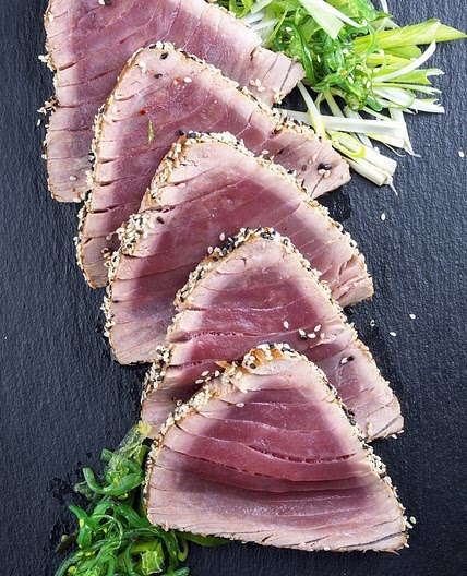 Tataki de atún