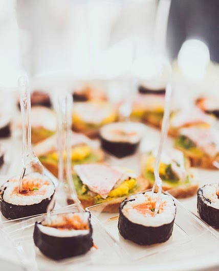 Makis crudiveganos