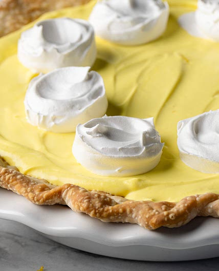 Luscious Lemon Cream Pie