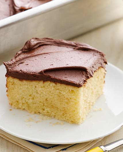 Basic Yellow Cake