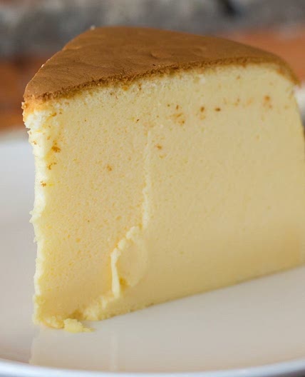 Cheesecake japonés