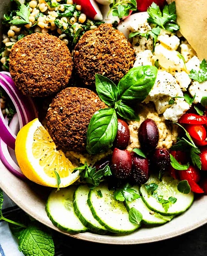 Mediterranean Falafel Bowl