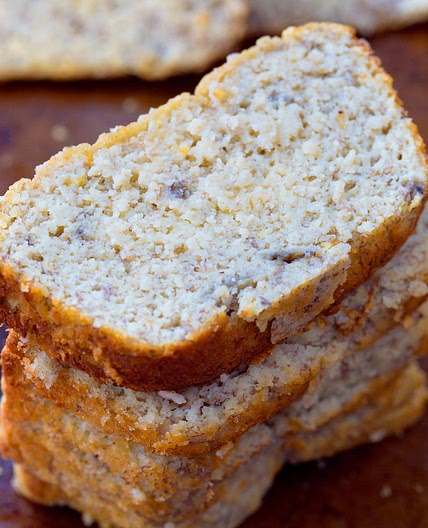 Almond Flour Banana Bread