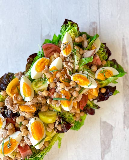 15-Minute Salmon Salad
