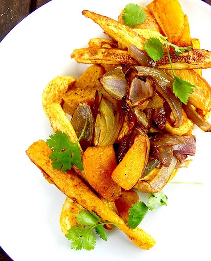 Golden Turmeric Roasted Vegetables