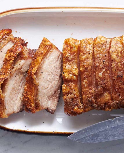 Slow-Roasted Pork Belly