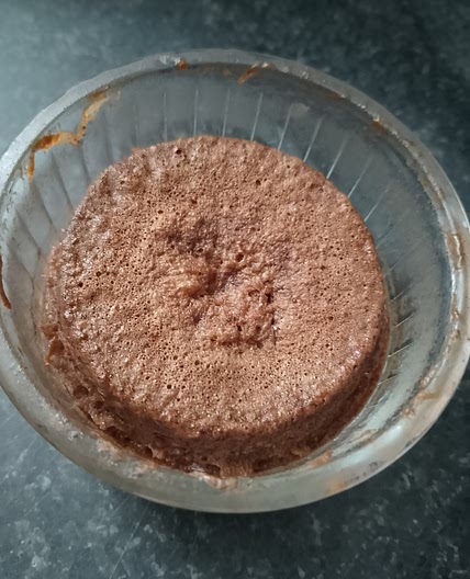 Fondant au chocolat au micro-onde