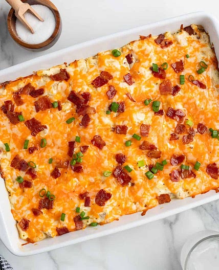 Crack Chicken Casserole