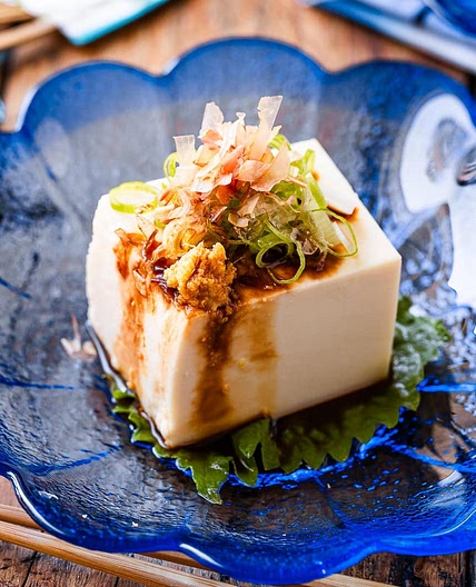 Hiyayakko (Japanese Cold Tofu)