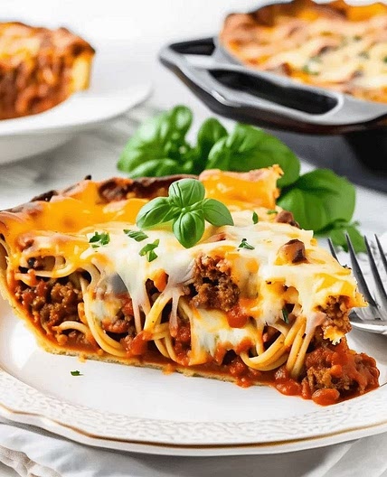 Spaghetti Pie