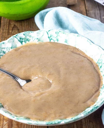 Jamaican Banana Porridge 