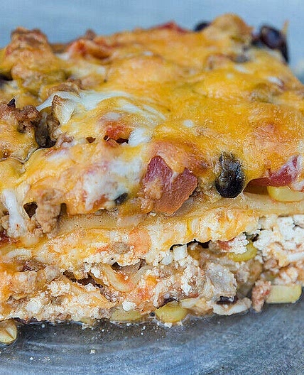 Taco Lasagna 