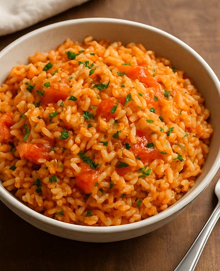 Healthy Quick Tomato Rice