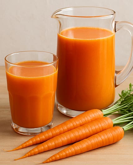 Carrot Swings Juice