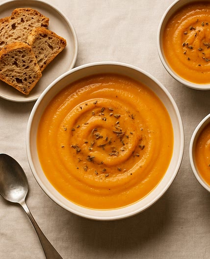 Carrot Cumin Soup