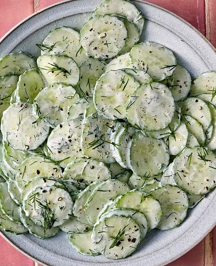 Cucumber Salad ๐ฅ