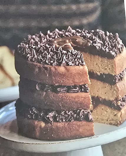 Caledonian Mountain Cake