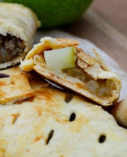 Veggie Haggis & Apple Bedfordshire Clangers
