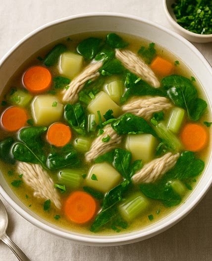 Healing Clear Soup
