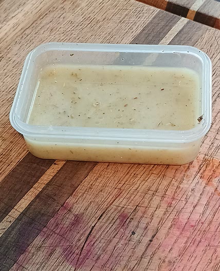Homemade Lemon Vinaigrette
