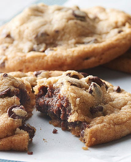 3-Ingredient Brownie Batter Cookies