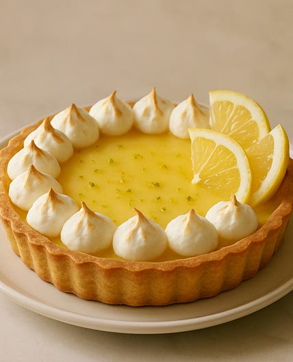 The Lemon Tart of My Dreams