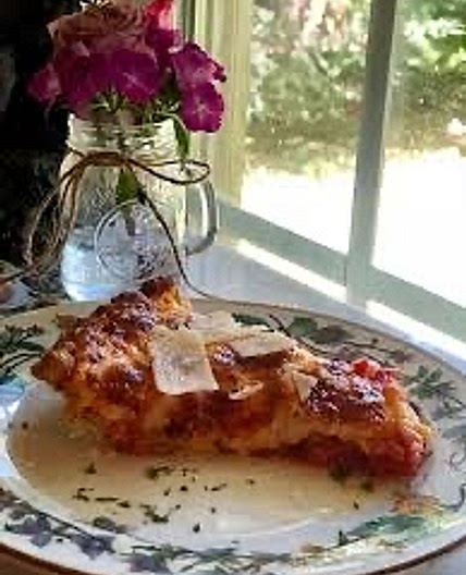Tomato Pie - Wildflower Cafe Mentone, AL