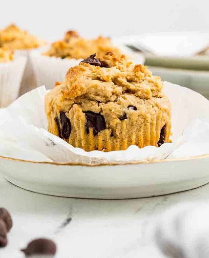 Peanut Butter Chocolate Chip Muffins