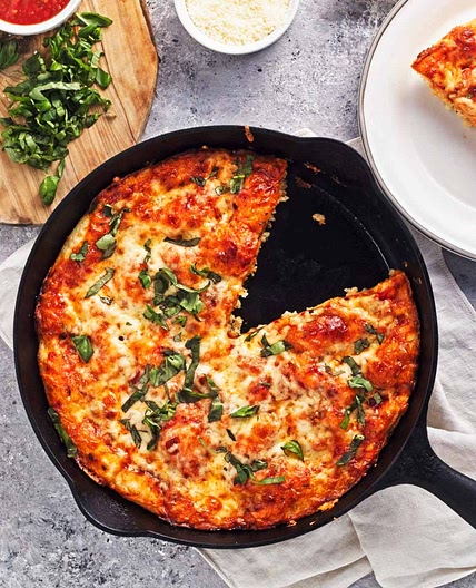 Focaccia Bread Pizza