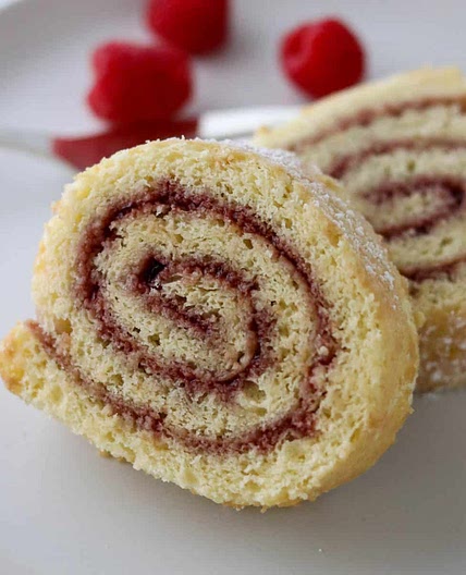 Traditional Swedish Rulltårta (Jelly Roll Cake)