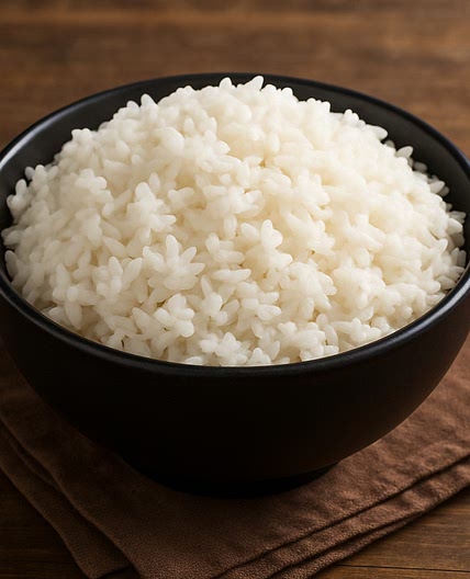 Cooked Rice (Serves 4)