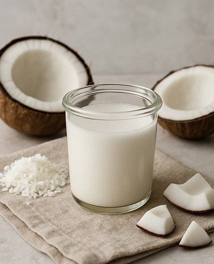 1 cup Homemade Coconut Milk