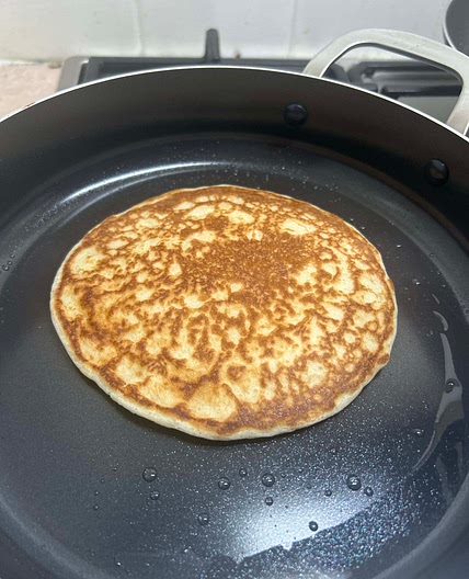 Coconut Yoghurt Pancakes