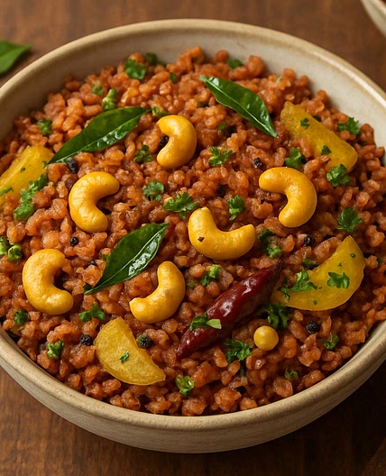 Red Rice Poha