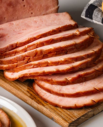 Slow-Cooker Maple-Brown Sugar Ham