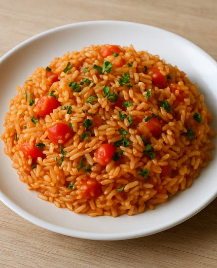 Quick Tomato Rice