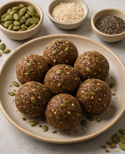 Hair-Power Seed Laddoos