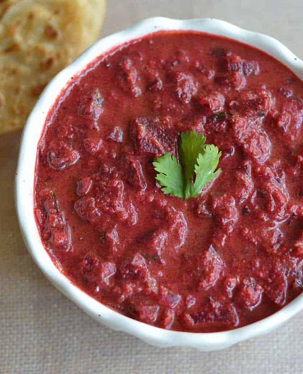 Beetroot Kurma | Beetroot Korma - Instant Pot Pressure Cooker