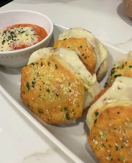 Chicken Parm Dippers