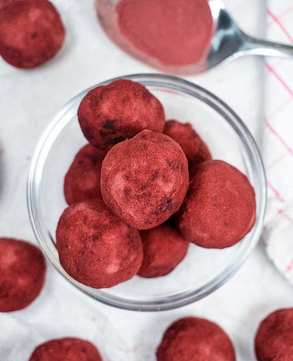 Beetroot Truffles