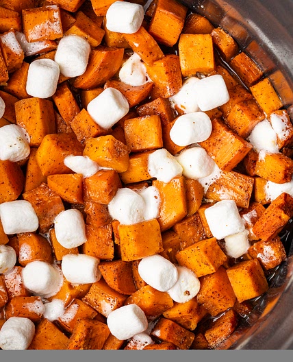 Slow-Cooker Sweet Potato Casserole