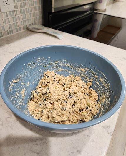 Tofu Tuna Mayo Salad