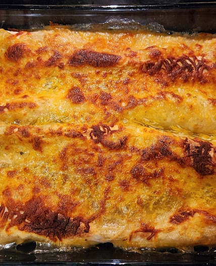 Beef Enchiladas