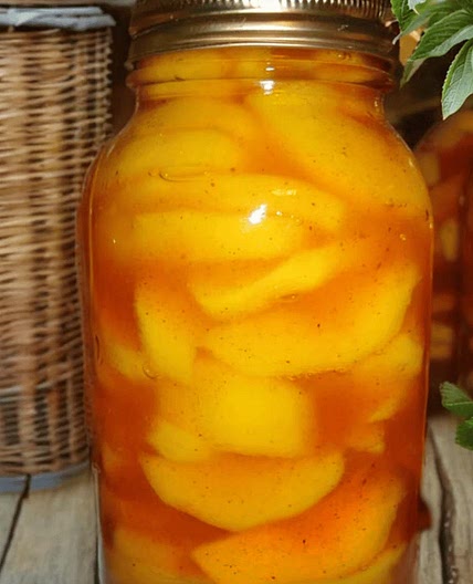 Sugar-free Peach Pie Filling